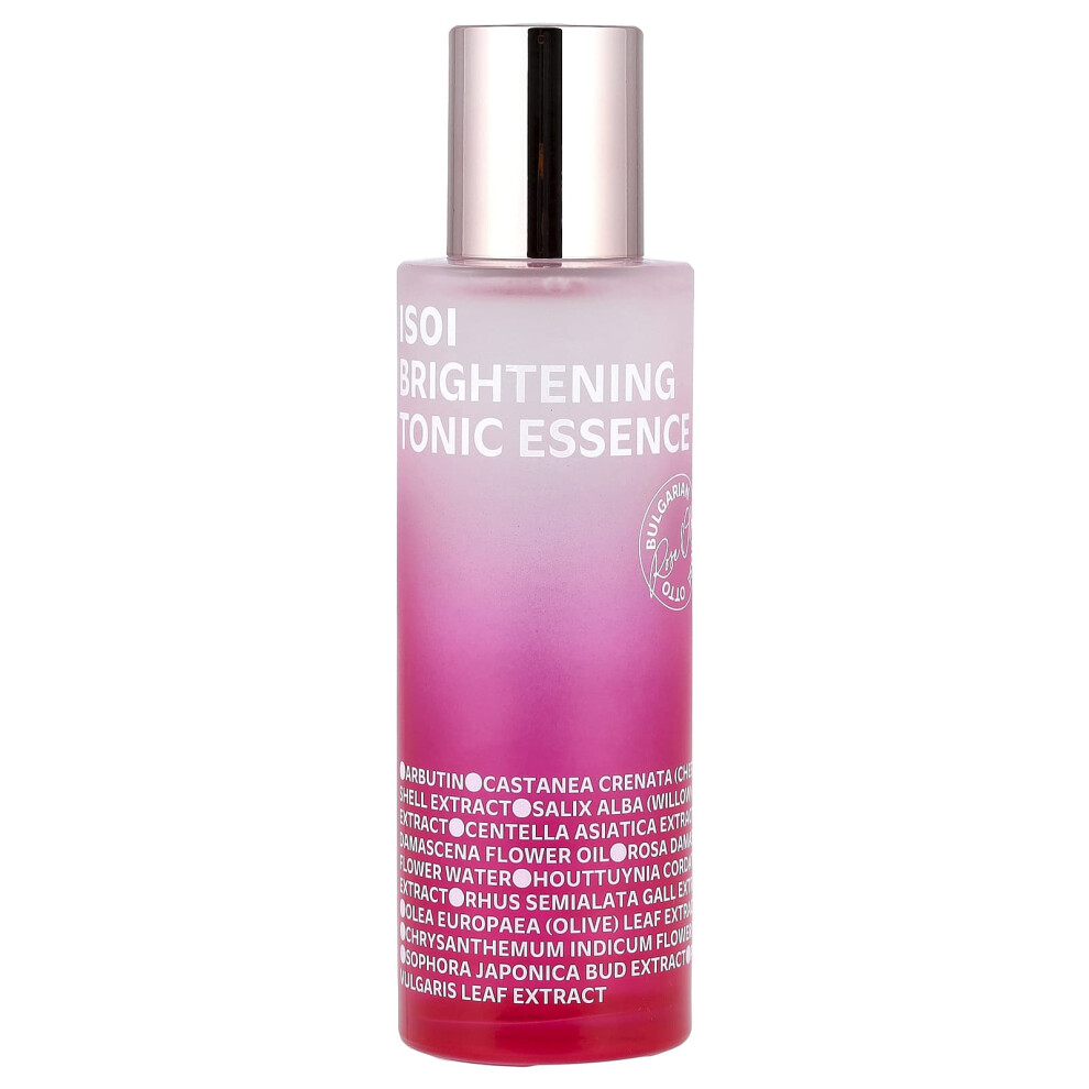 Isoi Dark Brightening Tonic Essence, 4.39 Fl Oz (130 Ml)
