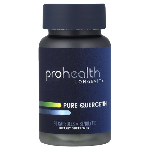 ProHealth Longevity, Pure Quercetin, 500 mg, 30 Kapsułek