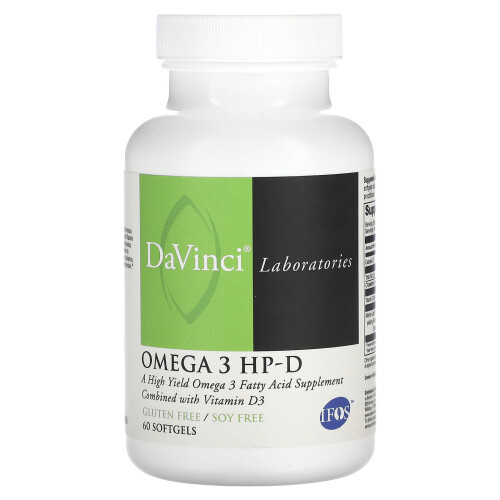 DaVinci Laboratories of Vermont, Ωμέγα 3 HP-D, 60 Μυρτιές