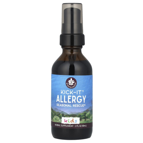 WishGarden Herbs, Παιδιά, Kick-It Καινοτόμος Αλλεργική Εφεδρική