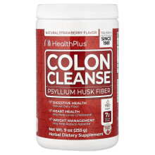 Health Plus, Colon Cleanse, Naturlig Strawberry, 9 oz (255 g)