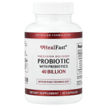 HealFast, Probiotic Met Prebiotica, 60 Capsules
