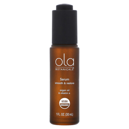 Dr. Mercola, Soro, Óleo de Argan e Vitamina E