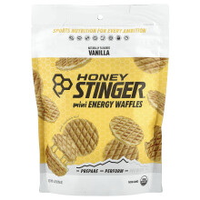 Honey Stinger, Mini Energie Wafels, Vanille, 5,3 oz (150 g)
