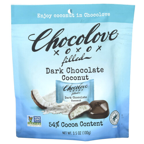 Chocolove, Σπαθί Σοκολάτα, Κοκο, 54% Κocoa, 3.5 oz (100 g)