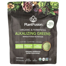 PlantFusion, Organische & Fermenteerde Alkaliserende Groenten, 8,46 oz (240 g)