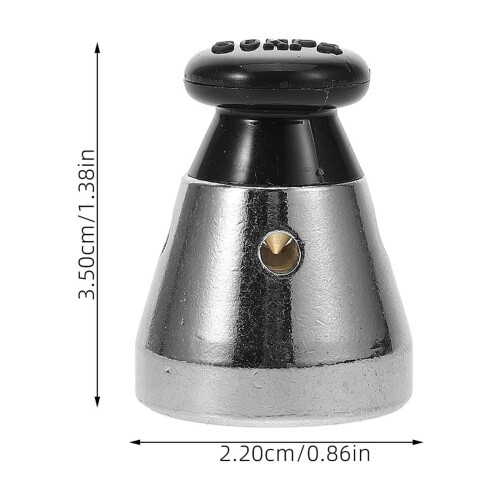 FUEENIRVA Electric Pressure Cooker Float Valve Black Universal Replacement Part 1