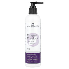 Zion Health, Mineral Moisture Daily Lotion, Oud, 8 fl oz (240 ml)