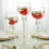 BalsaCircle Set med 3 ljusstakar i klart glas, glaskulor, bröllopsvaser 5