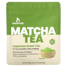 RAPIDFIRE, Groene Thee, Japans Groen Thee, 2.12 oz (60 g)