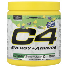 C4 / Cellucor, Energie + Aminoacizi C4, Jolly Rancher Verde Apple, 8.6 oz (243 g)