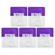 Lapcos, Retinale Resurfacing-Gesichts-Schönheitsmaske, 5 Blätter, 1,05 oz (30 g) Jeder