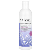 Ouidad, Unbreakable Bonds, Bond Building Shampoo, All Curls Types, Fragrance Free, 8,5 fl oz (250 ml)
