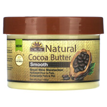 Okay Pure Naturals, Naturalny Masłosz, Gładki, 7 oz (198 g)