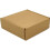 Caixas de envio marrons, tamanho 8x8x4 polegadas (20x20x10 cm), pacote com 25 unidades. 5
