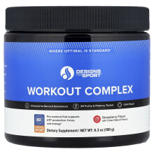 Designs For Health, Designs for Sport, Sportkomplex, Eper, 6,3 oz (180 g)