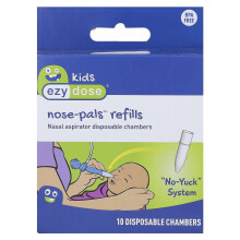 Ezy Dose, Kinderen, Nose-Pals Refills, 10 Verwisselbare Kamer