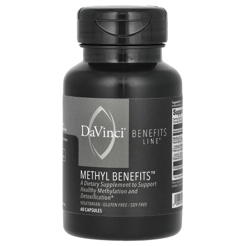 Methyl Benefits, 60 Cápsulas
