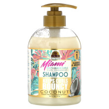Okay Pure Naturals, Miami South Beach Curls, Shampoo de îmbunătățire a curlurilor, Coco, 16 oz (473 ml)