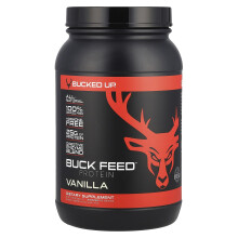 Bucked Up, Buck Feed, Protein, Vanilla, 32,98 oz (935,1 g)