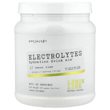 Project 1 Nutrition, Elektroniittien Hoido, Hidraatio Drink Mix, Sitruuna Lime, 34.61 oz (981 g)