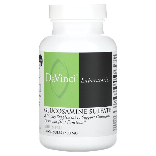 Glucosamină Sulfat, 500 mg, 120 Capsule
