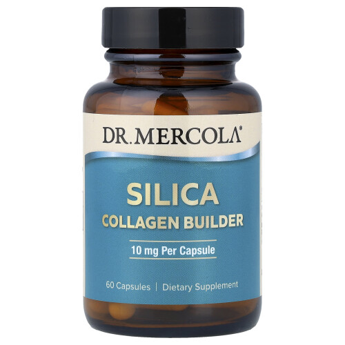 Δρ. Μερκόλα, Σιλικά Collagen Builder, 60 Φιαλίδια (10 mg ανά Φιαλίδιο)