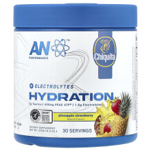 AN Supps, Hydratacja, Ananas Szczaw, 9,5 oz (270 g)