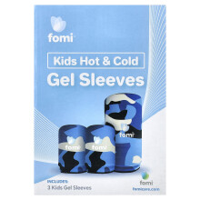 FOMI, Kinder-Hot- & Cold-Gel-Sleeves, 3 Sleeves