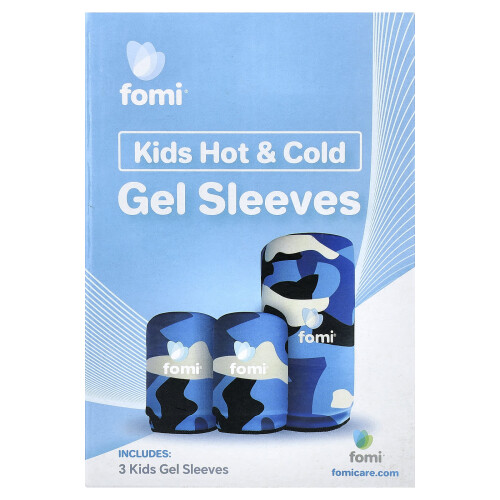 FOMI, Barn Varm & Kall Gel Handskar, 3 Handskar