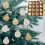 Champagnerfarbene, schwarze und goldene Weihnachtskugeln, 16er-Packung 5