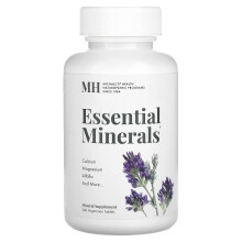 Michael's Naturopathic, Essentiella mineraler, 240 Vegetariska tabletter