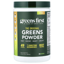 Greens First, Greens Powder, Citrus, 10,2 oz (289,2 g)
