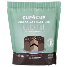 Cup4Cup, Mezcla de Pastel de Chocolate, Libre de Gluten, 1.3 lb (600 g)