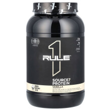Rule One Proteins, Source7 Proteïnpoeder Drink Mix, Vanille, 1,98 lb (897 g)