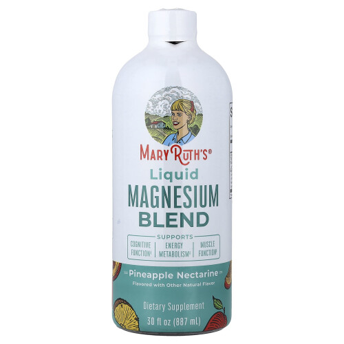 MaryRuth's, Λιωμένο Μίγμας Μαγνησίου, Πορτοκάλι Νεκταρίνη, 30 fl oz (887 ml)