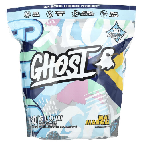 Ghost Ghost, Φωτισμός, Μάνγκο Margarita, 30 Στιβάνια, 0.25 oz (7 g) Κάθε