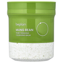 Beplain, Mung Been, Porus Grindende Reinigingsbalsem, 3,38 fl oz (100 ml)