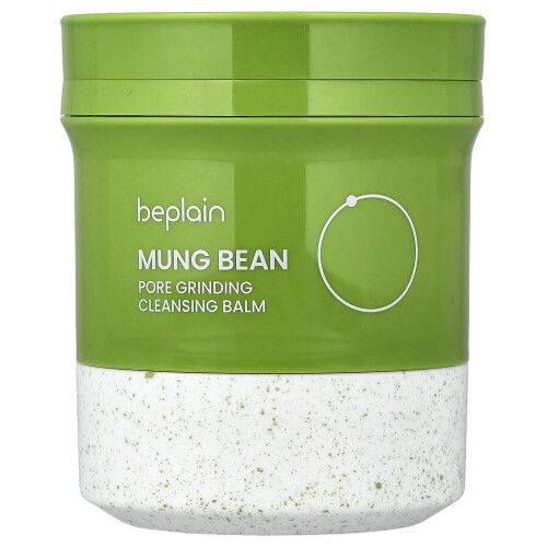 Beplain, Mung Bean, Pore Grinding Cleansing Balm, 3,38 fl oz (100 ml)