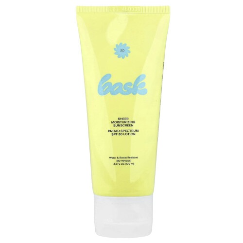 Bask Suncare, Lótion de Protetor Solar, SPF 30, 3,4 fl oz (100 ml)