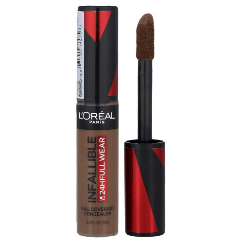 L'Oréal, Infallible, Πλήρης Κάλυψη Κονσολέ, 430 Μοκά, 0,33 fl oz (10 ml)