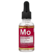 Dr. Botanicals, Kwas C i kwas hialuronowy olej do twarzy, Wszystkie typy skóry & Wrażliwa, 1,01 fl oz (30 ml)