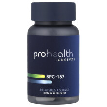 ProHealth Longevity, BPC-157, 500 mcg, 60 Tabletteja