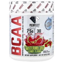 PERFECT Sports, BCAA Hyper Clear, Intense Watermelon Candy, 10,9 oz (310 g)