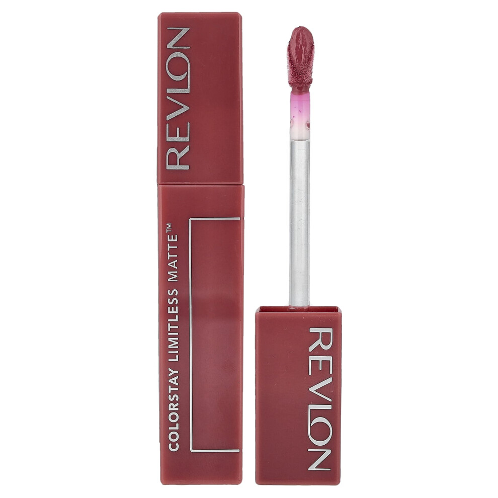 Photos - Facial / Body Cleansing Product Revlon , ColorStay Limitless Matte Liquid Lipstick, 006 Manifest, 0.17 fl oz  (5 ml)