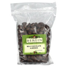 Bergin Fruit and Nut Company, Almendras de Chocolate, 20 oz (567 g)