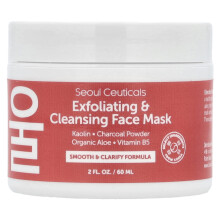 SeoulCeuticals, Poistaa & Puhdistaa Kasvoihin Kauneus Maski, 2 fl oz (60 ml)