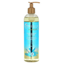 Mielle, Moisture RX, Moisturiserende En Anti-Brekage Shampoo, Hawaiian Ginger, 12 fl oz (355 ml)