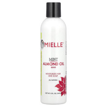 Mielle, Mandelolja Blandning, Mint, 8 fl oz (240 ml)