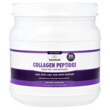Swanson, Collageen Peptiden, Ongevoopt, 9.88 oz (280 g)